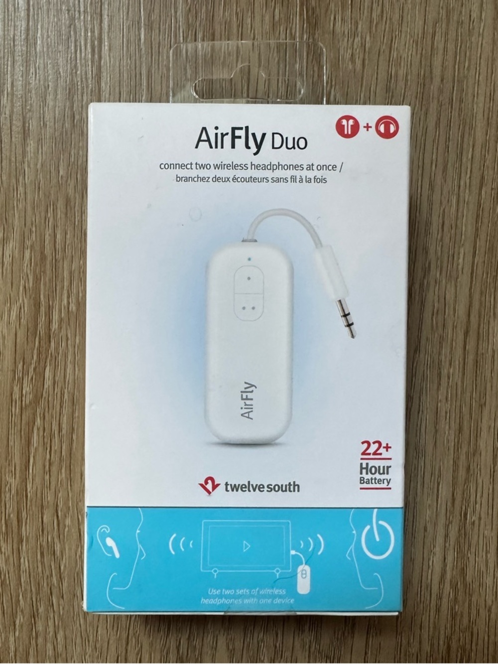 AirFly Duo Bluetooth 5.0 Transmitter